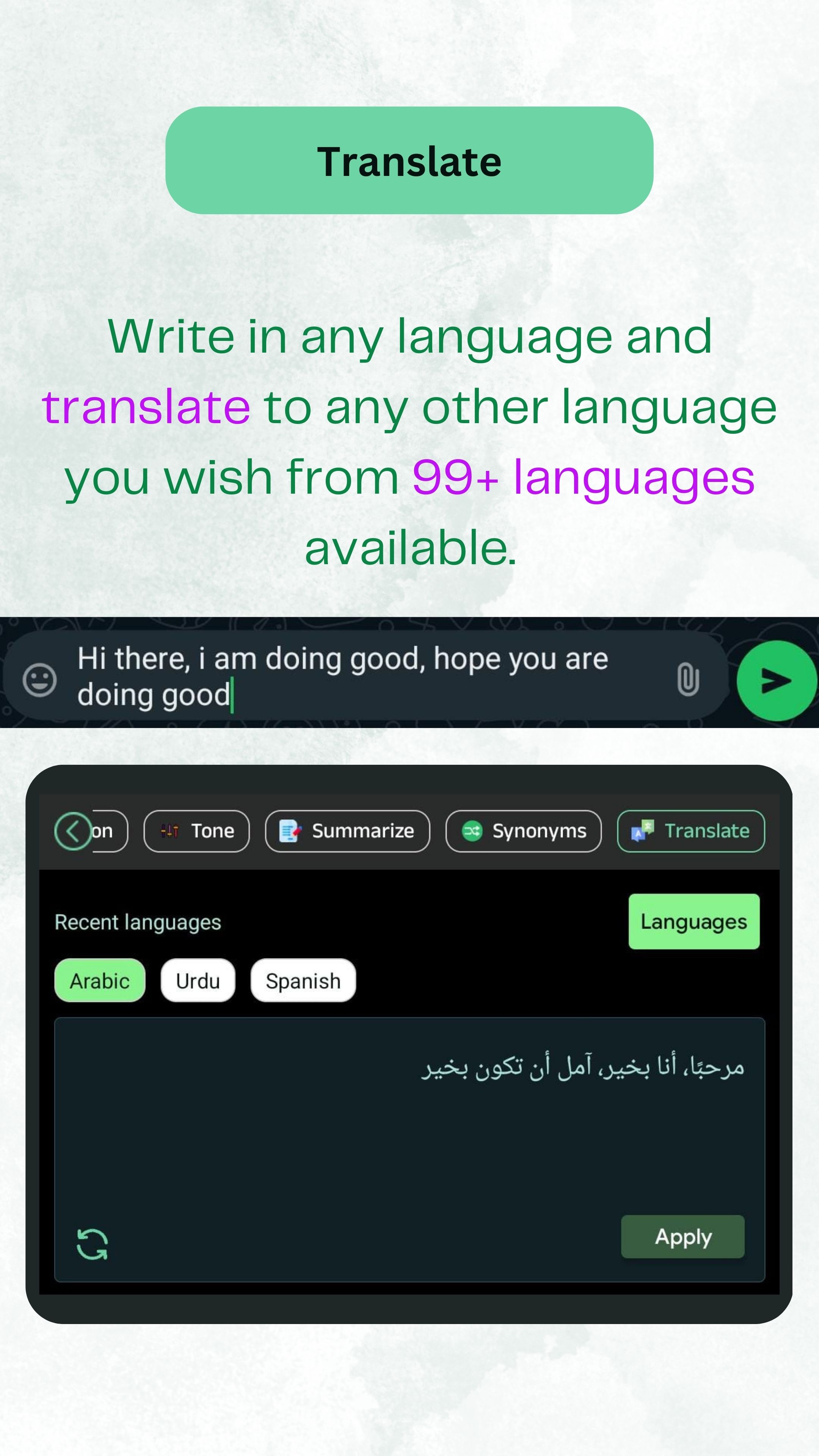 Translate